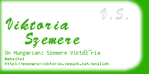 viktoria szemere business card